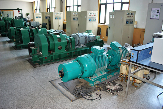 古丈某热电厂使用我厂的YKK高压电机提供动力安装尺寸